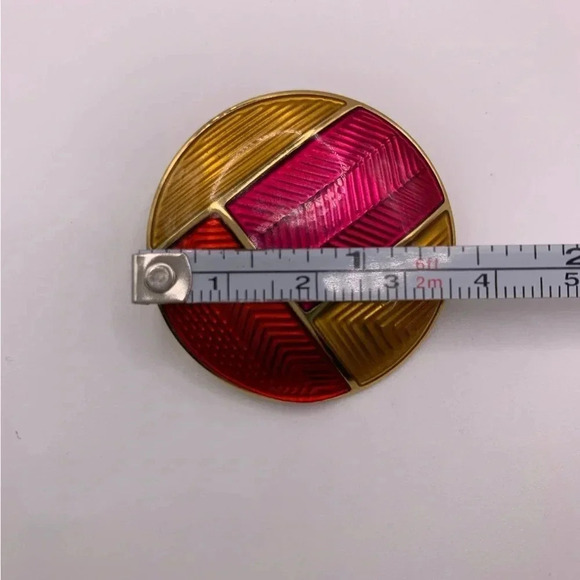 🖤Vintage  colour block earrings/052224-ER0010 - Picture 5 of 5